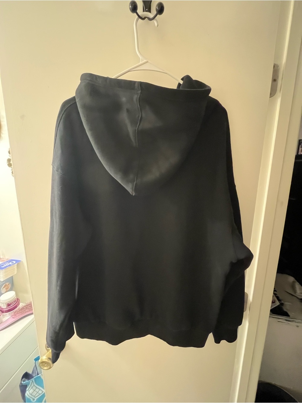 Tucker + Tate Black Relaxed-Fit Hoodie - Picture 3 of 4
